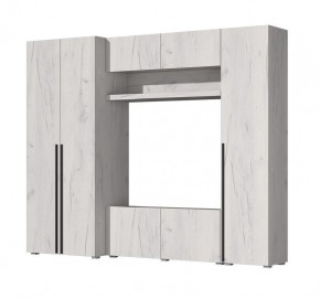 Гостиная Норден (Дуб Крафт белый) в Губахе - gubaha.ok-mebel.com | фото 2