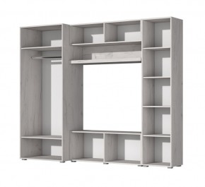 Гостиная Норден (Дуб Крафт белый) в Губахе - gubaha.ok-mebel.com | фото 3