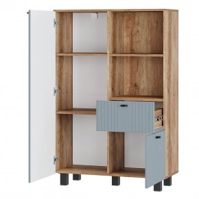 Гостиная Олива (Дуб каньон/MF11 Шарли бриз) в Губахе - gubaha.ok-mebel.com | фото 10