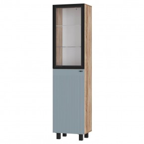 Гостиная Олива (Дуб каньон/MF11 Шарли бриз) в Губахе - gubaha.ok-mebel.com | фото 4