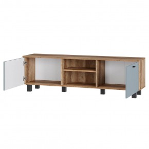 Гостиная Олива (Дуб каньон/MF11 Шарли бриз) в Губахе - gubaha.ok-mebel.com | фото 8