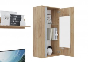 Гостиная Омега (Крафт золотой-Бетон) в Губахе - gubaha.ok-mebel.com | фото 6