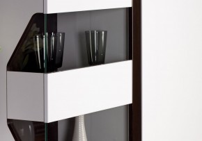 Гостиная Ронда 3 Белый глянец/венге в Губахе - gubaha.ok-mebel.com | фото 3