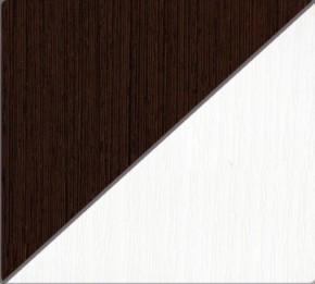 Гостиная Ронда 3 Белый глянец/венге в Губахе - gubaha.ok-mebel.com | фото 8