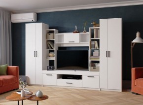 Гостиная СИДНЕЙ-2 ЛДСП Белый в Губахе - gubaha.ok-mebel.com | фото