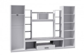 Гостиная СИДНЕЙ-2 ЛДСП Белый в Губахе - gubaha.ok-mebel.com | фото 2