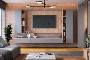 Гостиная СКАНДИ №СС-1 (без панно) в Губахе - gubaha.ok-mebel.com | фото