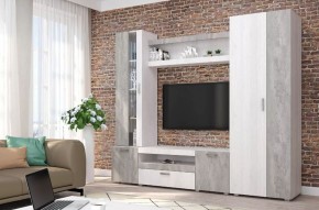 Гостиная Соло (Анкор Светлый/Бетонный Камень) в Губахе - gubaha.ok-mebel.com | фото