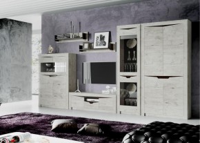 Гостиная Соренто (Дуб Бонифаций) в Губахе - gubaha.ok-mebel.com | фото
