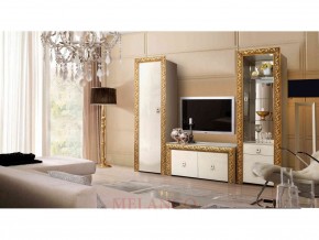Гостиная Тиффани Premium (слоновая кость/золото) в Губахе - gubaha.ok-mebel.com | фото 2