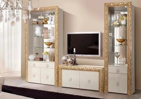 Гостиная Тиффани Premium (слоновая кость/золото) в Губахе - gubaha.ok-mebel.com | фото 3