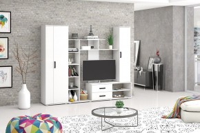 Гостиная Торонто (Белый текстурный) в Губахе - gubaha.ok-mebel.com | фото