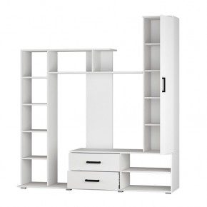 Гостиная Торонто (Белый текстурный) в Губахе - gubaha.ok-mebel.com | фото 4