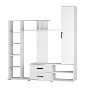 Гостиная Торонто (Белый текстурный) в Губахе - gubaha.ok-mebel.com | фото 5
