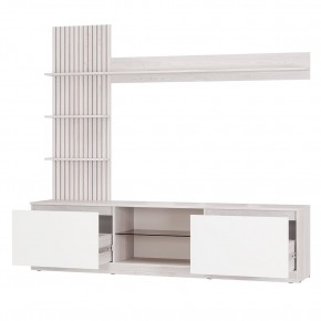 Гостиная Убер ГС-05 (ясень белый/белый) в Губахе - gubaha.ok-mebel.com | фото 3
