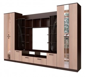 Гостиная Венеция (венге/лоредо) в Губахе - gubaha.ok-mebel.com | фото