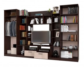Гостиная Венеция (венге/лоредо) в Губахе - gubaha.ok-mebel.com | фото 2