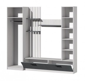 Гостиная Юджи (Анкор светлый/Графит) в Губахе - gubaha.ok-mebel.com | фото 3