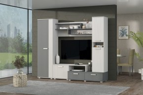 Гостиная Юна (Анкор светлый/Графит) в Губахе - gubaha.ok-mebel.com | фото 3