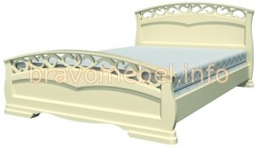 ГРАЦИЯ-1 Кровать из массива 1600  в Губахе - gubaha.ok-mebel.com | фото 3