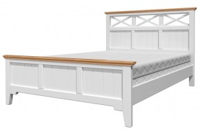 ГРАЦИЯ-5 Кровать из массива 1400 в Губахе - gubaha.ok-mebel.com | фото 3