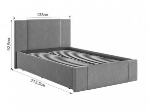 ХЛОЯ Кровать 1200 с ПМ в Губахе - gubaha.ok-mebel.com | фото 3
