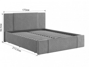 ХЛОЯ Кровать 1600 каркас в Губахе - gubaha.ok-mebel.com | фото 3