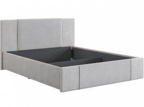 ХЛОЯ Кровать 1600 каркас (галька велюр) в Губахе - gubaha.ok-mebel.com | фото