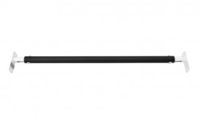 Турник раздвижной 850-1100 цв. белый-черный FLEXTER PROFI в Губахе - gubaha.ok-mebel.com | фото