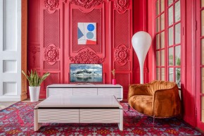 Журнальный столик 3D MODO 130 см в Губахе - gubaha.ok-mebel.com | фото 10