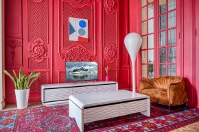 Журнальный столик 3D MODO 130 см в Губахе - gubaha.ok-mebel.com | фото 5