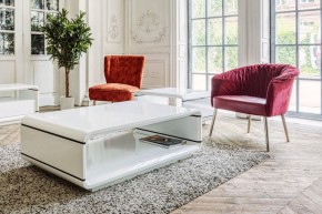 Журнальный столик OPUS 130 см в Губахе - gubaha.ok-mebel.com | фото 3