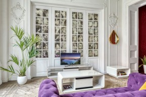 Журнальный столик VELVET 130 см в Губахе - gubaha.ok-mebel.com | фото 3