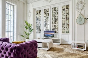 Журнальный столик VELVET 130 см в Губахе - gubaha.ok-mebel.com | фото 7