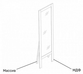 КАЛГАРИ МС Спальный гарнитур в Губахе - gubaha.ok-mebel.com | фото 9