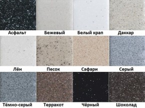 Каменная мойка ULSTONE U-218 (655х510) в Губахе - gubaha.ok-mebel.com | фото 4