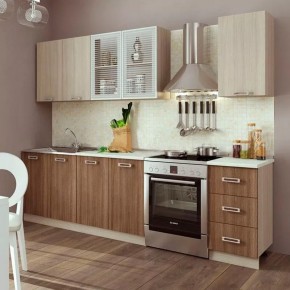 КАТЯ Кухонный гарнитур 2,0 м (Ясень) в Губахе - gubaha.ok-mebel.com | фото