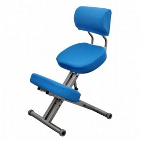 Коленный стул со спинкой Smartstool КМ01ВМ + Чехлы в Губахе - gubaha.ok-mebel.com | фото 1