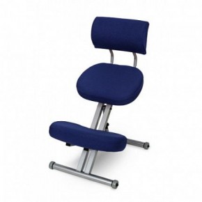 Коленный стул со спинкой Smartstool КМ01ВМ + Чехлы в Губахе - gubaha.ok-mebel.com | фото 2