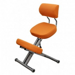 Коленный стул со спинкой Smartstool КМ01ВМ + Чехлы в Губахе - gubaha.ok-mebel.com | фото 3