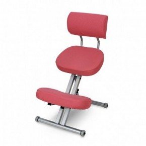 Коленный стул со спинкой Smartstool КМ01ВМ + Чехлы в Губахе - gubaha.ok-mebel.com | фото 4