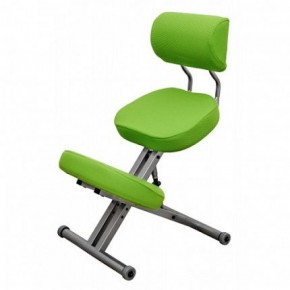 Коленный стул со спинкой Smartstool КМ01ВМ + Чехлы в Губахе - gubaha.ok-mebel.com | фото 5