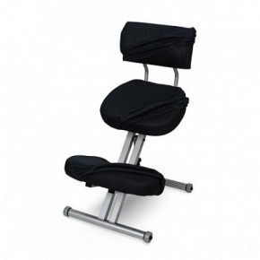 Коленный стул со спинкой Smartstool КМ01ВМ + Чехлы в Губахе - gubaha.ok-mebel.com | фото 6