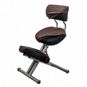 Коленный стул со спинкой Smartstool КМ01ВМ + Чехлы в Губахе - gubaha.ok-mebel.com | фото 7