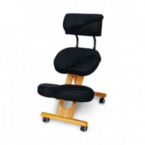 Коленный стул со спинкой Smartstool KW02В + Чехлы в Губахе - gubaha.ok-mebel.com | фото 1