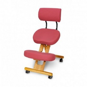 Коленный стул со спинкой Smartstool KW02В + Чехлы в Губахе - gubaha.ok-mebel.com | фото 5