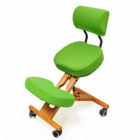 Коленный стул со спинкой Smartstool KW02В + Чехлы в Губахе - gubaha.ok-mebel.com | фото 6