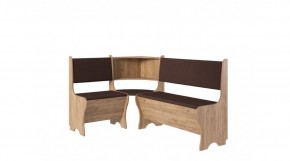 КОМФОРТ Угол кухонный (дуб вотан/коричневый) в Губахе - gubaha.ok-mebel.com | фото