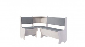 КОМФОРТ Угол кухонный (сонома/белый) в Губахе - gubaha.ok-mebel.com | фото