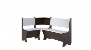 КОМФОРТ Угол кухонный (венге/белый) в Губахе - gubaha.ok-mebel.com | фото